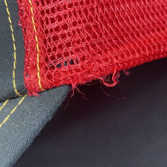 Disneyland Resort-Mickey Mouse-Rock Legend-Graphic Edge-Red/Black-Adult Snapback - Picture 10 of 12